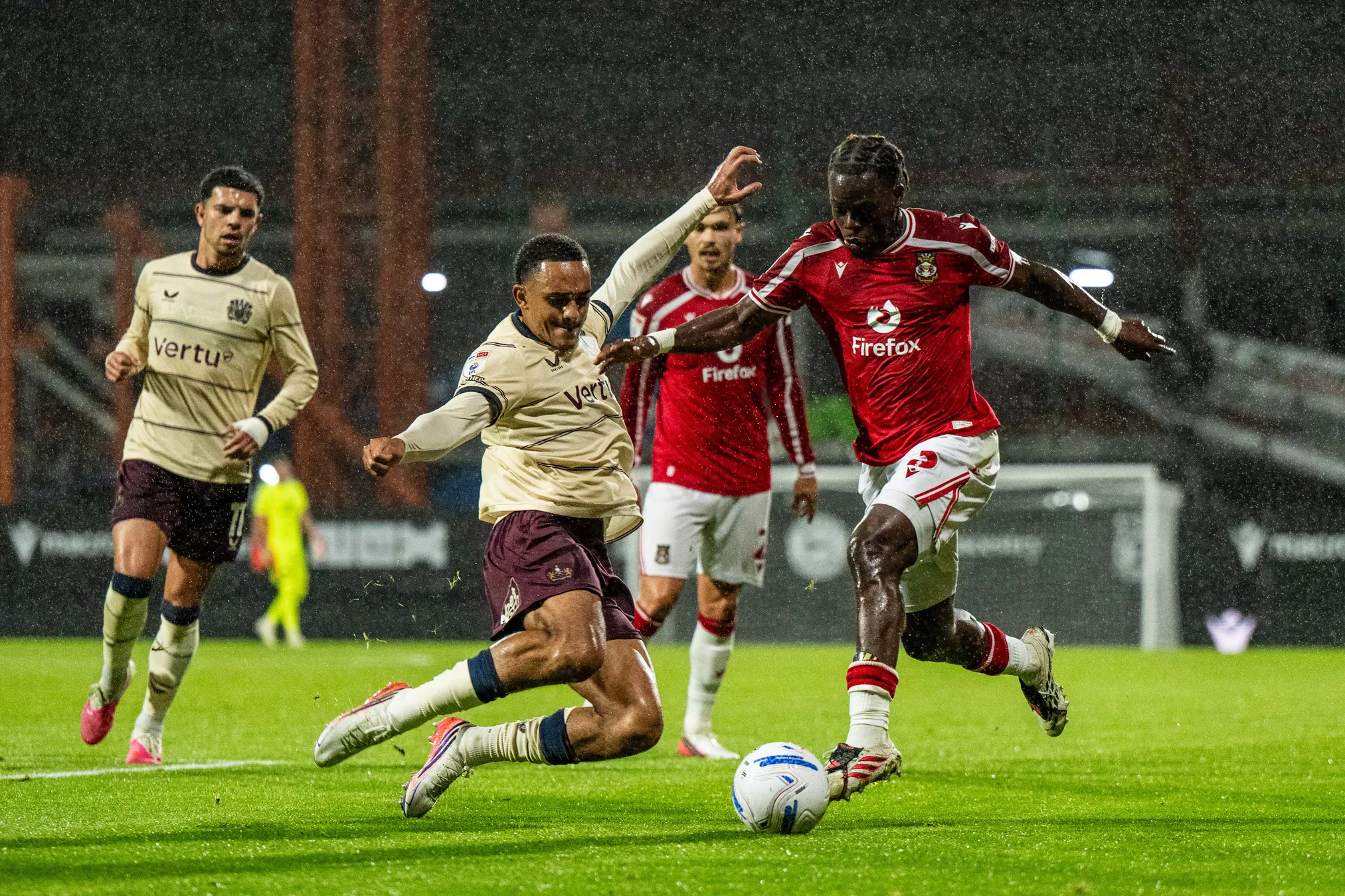 The squad after a win at Plough Lane